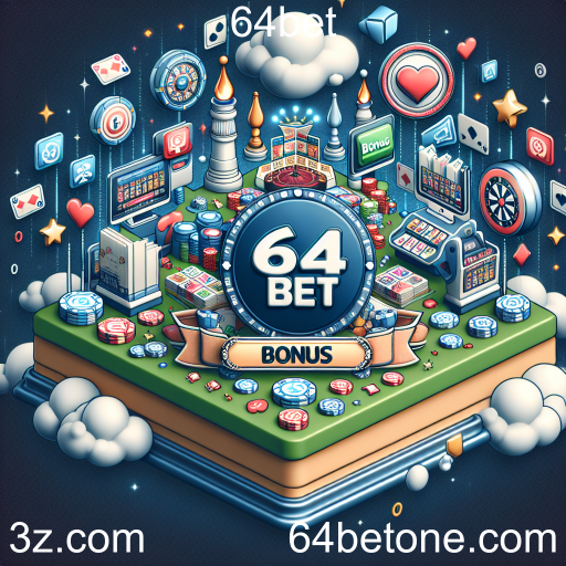 Atrações da Categoria de Bônus no 64bet: Prolongue Sua Diversão