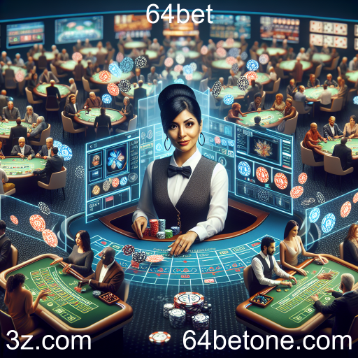 A Revolução do Cassino Ao Vivo na 64bet